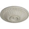 Ekena Millwork Modena Ceiling Medallion (Fits Canopies up to 5 1/4"), 23 1/2"OD x 3 1/2"P, Pot of Cream Crackle CM23MOPCC - alternate 2